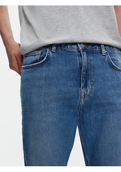 Ltb Alessıo Dar Paça Orta Bel Jean Pantolon 010095150116025 55766 Orta Mavi Ltb Alessıo Dar Paça Orta Bel Jean Pantolon 010095150116025 55766 Orta Mavi
