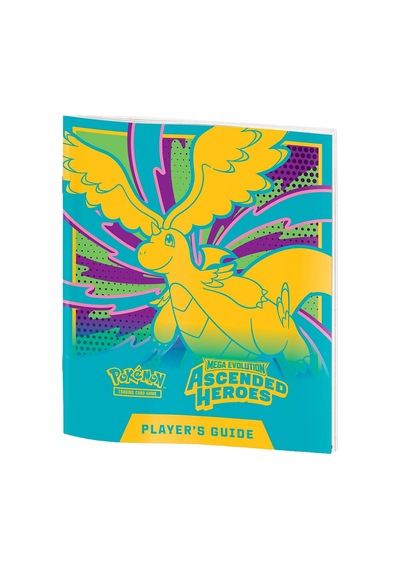 Pokémon Tcg: Mega Evolution-ascended Heroes Pokémon Card Center Elite Trainer Box