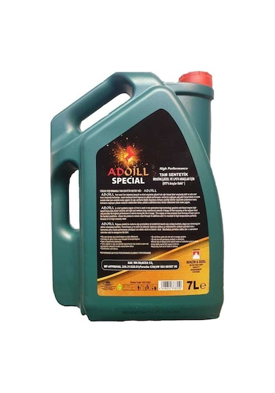 Adoil Special 20w50 7lt Motor Yağ Benz.dzl.lpg Araçlara Uygun 202