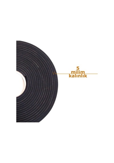 Kapı Pencere Bandı / Kapı Pencere Yalıtım Süngeri Eva-5*15 (431185667)