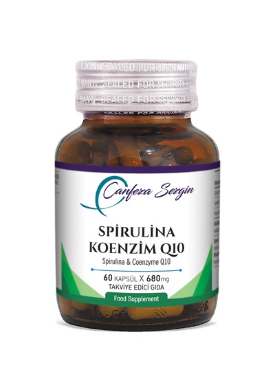Canfeza Sezgin Koenzim Q10 - Spirulina