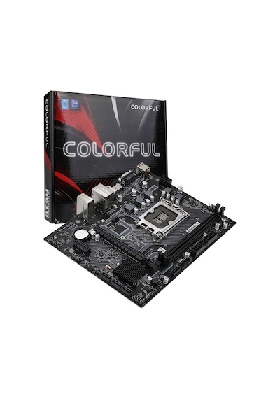 Colorful H610m-d V20 Intel H610 Ddr4 3200mhz Matx Gaming Oyuncu Aaaa43clf0016