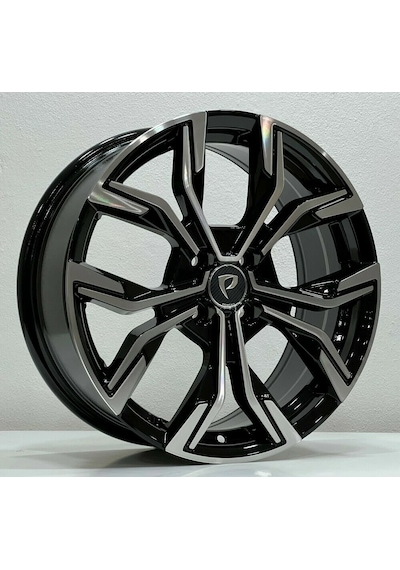 Bk-5920 6.5 16 4 100 Et38 60.1 Black Machıned Xl