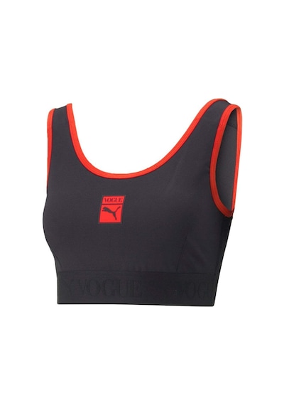 Puma X Vogue Siyah Kadın Bra Top 53468801 001