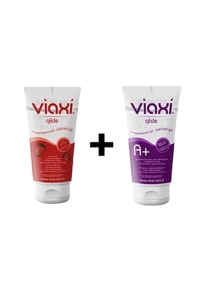 Viaxi Glide Çilekli Ve Viaxi Glide A+