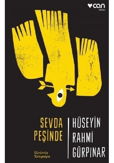 Sevda Peşinde-Günümüz Türkçesiyle - Hüseyin Rahmi Gürpınar - Can Yayınları
