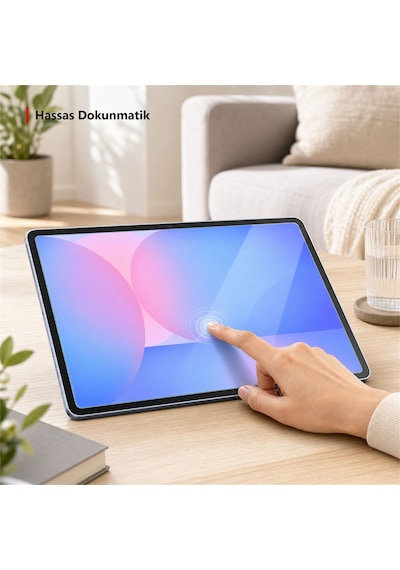 Samsung Galaxy Uyumlu Tab S10 Fe Ekran Koruyucu 10.9 İnç Nano