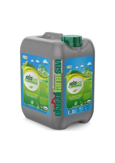 Ekosolgarden Ews Hortum Ucu Sprayer + 10 Litre