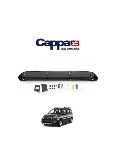 Cappafe Peugeot Partner Ön Cam Güneşliği Siperlik Şapka 2015-201