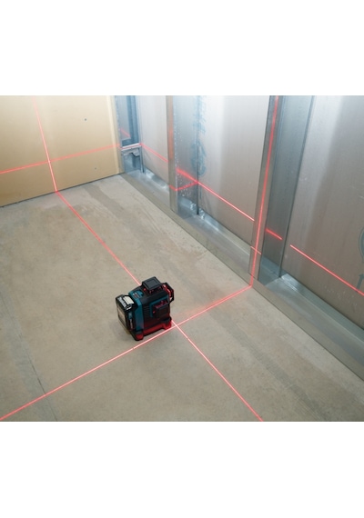 Makita Kırmızı Multi Line Lazeri Solo Sk700d