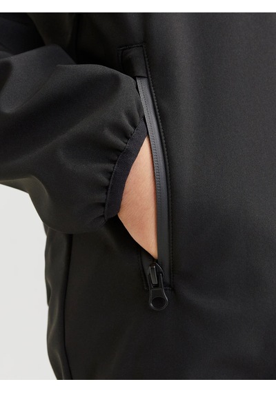Jack & Jones Jack&jones Jjetheo Softshell Erkek Çocuk Ceket 12269432 Siyah