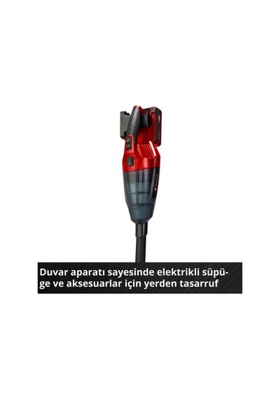 Akülü El Süpürgesi, 18v 540ml Kapasiteli, Yüksek Emiş