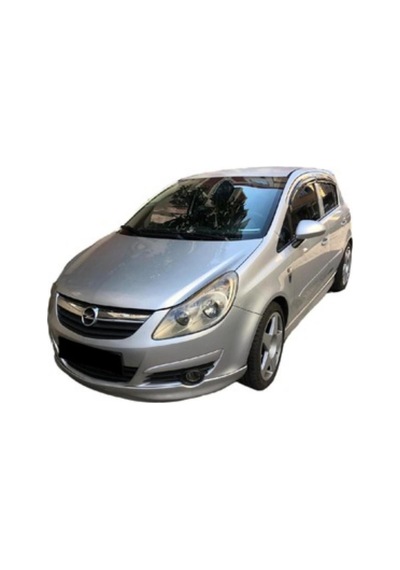 Opel Corsa D Makyajsız Ön Ek Dayanıklı Plastik
