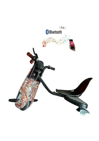 Citymate Drift Car Elektrikli Kaykay Bluetooth Dirift Kar Hoverboard Scooter Ledli Bluetoothlu D07