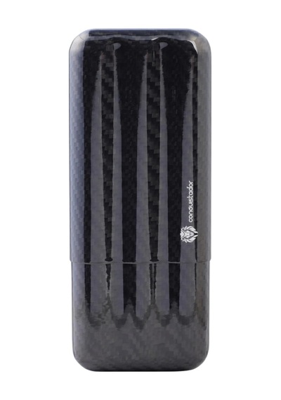 Conquistador Karbon Üçlü Puro Kılıfı Cnq-012