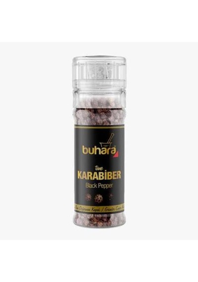 Buhara Karabiber Tane - Değirmen Cam 50 Gr