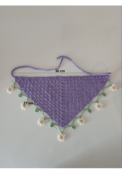 El Örgüsü Çiçekli Kız Çocuk Saç Bandanası / Tığ İşi Bağlamalı Bandana / %100 El Yapımı / Kız Çocuk Aksesuarı / Örgü Bandana / El Yapımı Çocuk Bandanası / Çiçekli Saç Aksesuarı / Çocuk Saç Bandı Mor El Örgüsü Çiçekli Kız Çocuk Saç Bandanası / Tığ İşi Bağlamalı Bandana / %100 El Yapımı / Kız Çocuk Aksesuarı / Örgü Bandana / El Yapımı Çocuk Bandanası / Çiçekli Saç Aksesuarı / Çocuk Saç Bandı Mor
