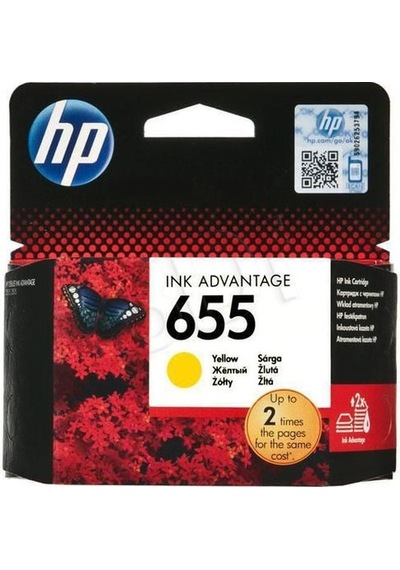 Hp Cz112Ae Nr655 Sarı Kartuş Hp3525/4615/4625 5525/6525