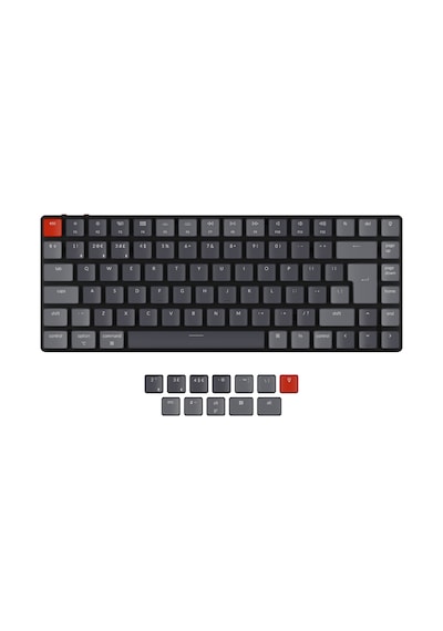 Keychron K3 Ultra Slim RGB HotSwapp Brown Switch Kablosuz Mekanik Klavye
