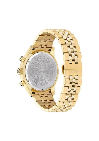 Versace Chrono Master Vrscve8r00624 Altın - Mavi
