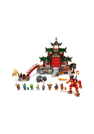 LEGO® Ninjago 71767 Ninja Dojo Tapınağı 1394 Parça