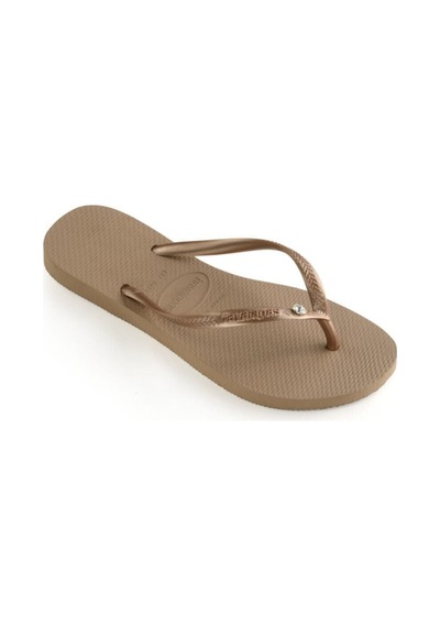 Havaianas Hav. Slım Crystal Kadın Pembe Terlik - 4145651 Pembe Altın
