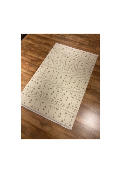 Larissa 9003-a Krem Halı Çok Renkli