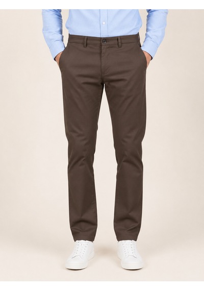 76079-05178 Erkek Gabardin Pantolon 76079-05178 Kahve