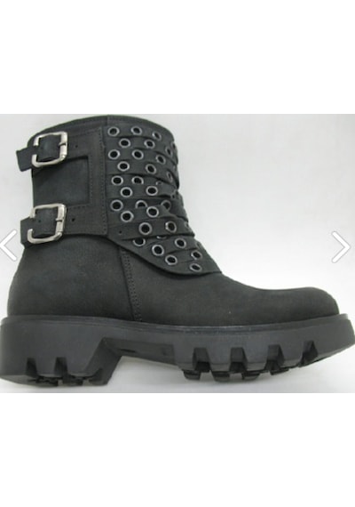 Toddler 7424 Deri Ortopedik Destekli Bot 31-32 Siyah