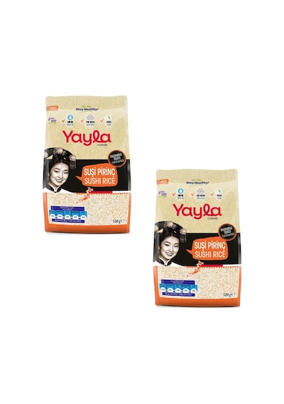 Yayla Gurme Sushi Pirinç 500 Gr X 2 Adet