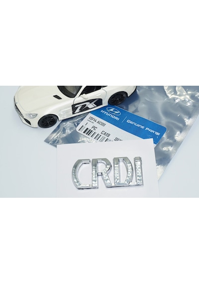 Dk Tuning Hyundai Getz Era Accent Crdi Bagaj Krom Abs Yazı Logo
