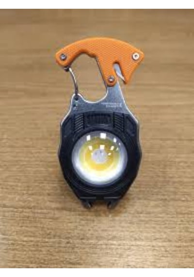 Powerdex Şarjlı Çok Amaçlı Çakmaklı Kamp Lambası, El Feneri Siyah