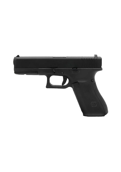 We Glock G17 Gen5 Mos Rmr Ayaklı Siyah Gbb Airsoft Tabanca