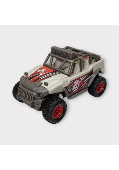 Maxx Wheels Sesli Ve Işıklı Arazi Aracı Buggy - 666-18pa - Gri Lisinya Çok Renkli