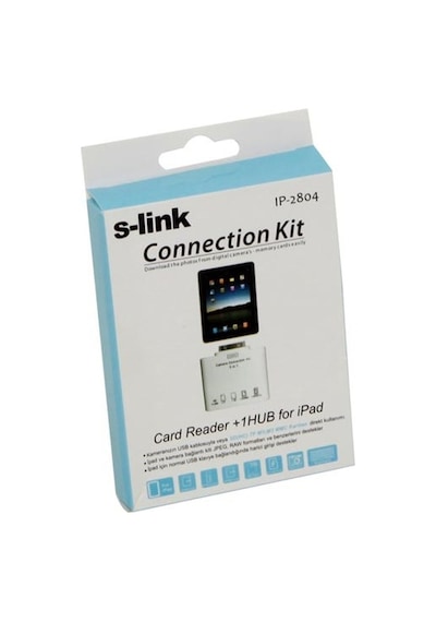 S-Link Ip-2804 Apple Uyumlu iPad  Kart Okuyucu