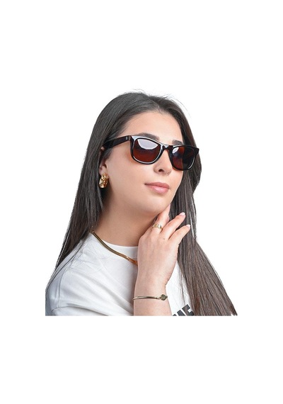 Gl Cıty 49 25 140 Kahverengi Kadın Güneş Gözlüğü