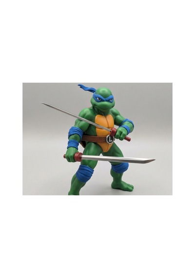 Leonardo Ninja Kaplumbağa Figür 20cm-3d Baskı-kolleksiyonluk Biblo
