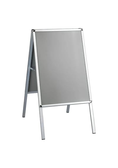 B2 50x70 Cm Alüminyum Çift Taraflı Kaldırım Reklam Poster A Pano - Ds044