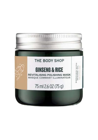 The Body Shop Ginseng & Rice Aydınlatıcı Ve Arındırıcı Maske 75 Ml/ Chınese Gınseng Rıce Yeni Ambalaj