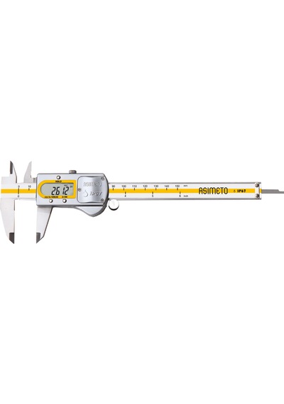 Dijital Kumpas Ip67 0-200mmx0.01