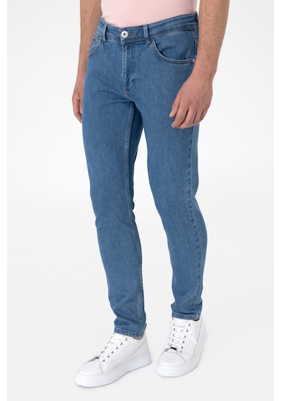 U.s. Polo Assn. Erkek Mavi Pantolon Jean 50308239-dn0022 Mıd Blue