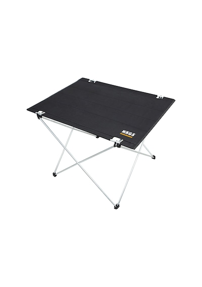 Haegs Ultralight Katlanır Büyük Kamp Masası Siyah