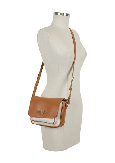 Nine West Nwıdcross 6fx Naturel Kadın Çapraz Çanta 000000000102238972 Bej