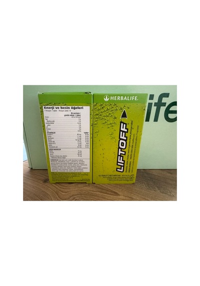 Herbalife Lıftoff 2li Set