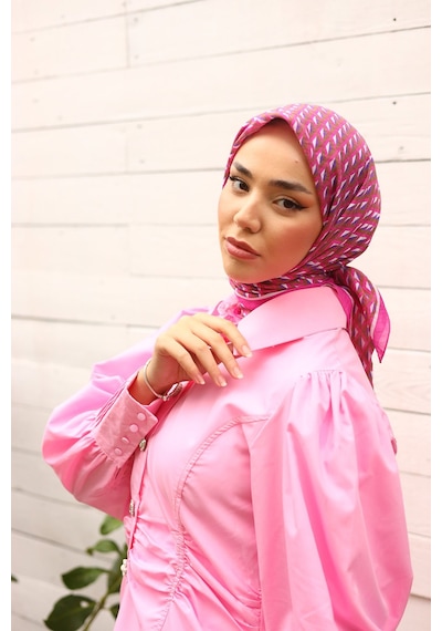 Silk Home Olinda Eşarp 48002-40 Mor