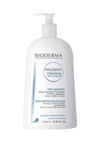 Bioderma Atoderm İntensive Gel Moussant Foaming Gel 1 L