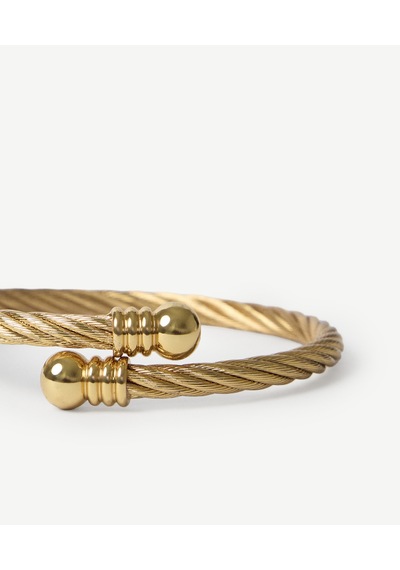 Yargıcı Burgu Dokulu Bileklik 26kkbj8143x 630 Gold
