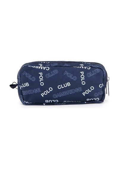 Cambridge Polo Club Rococo Çift Bölmeli Unisex Çocuk Kalemlik Çok Renkli