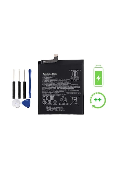 Xiaomi Mi 9t İle Uyumlu Güclendirilmis İthal Batarya Bp41