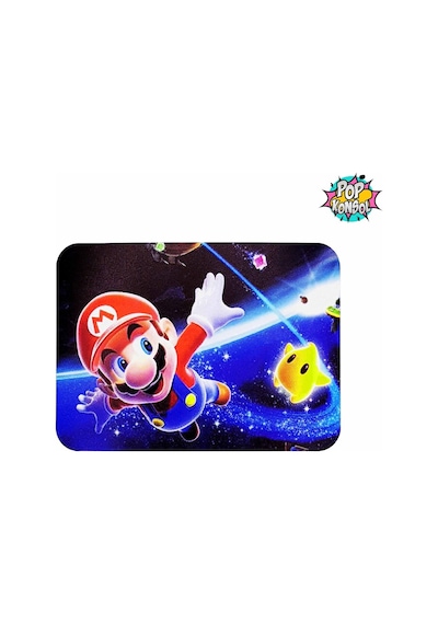 Playstation 4 Touchpad Koruyucu Mario Bros Touchpad Sticker Ps4 Aksesuar Model 01